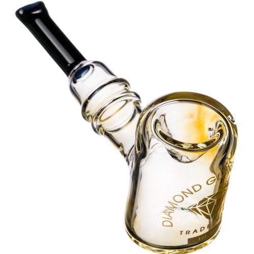 Dimond Glass Classic Sherlock Hand Pipe Fumed