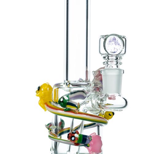 empire glassworks land of ooo mini bong 1