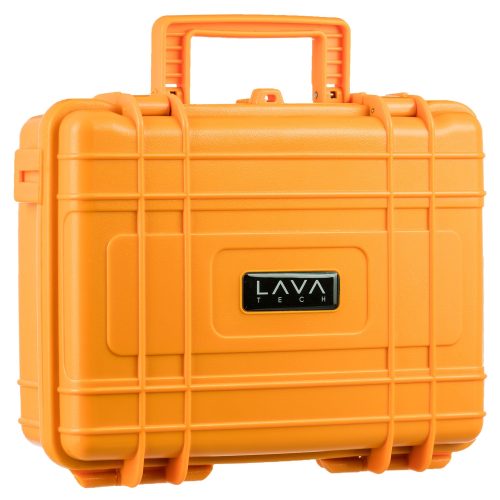 lavatech high flyer hard case e nail kit orange 3